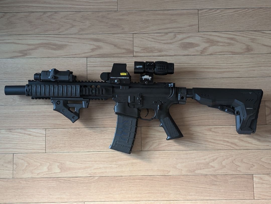 電動ガンOK M4 フォールディングストック for MCX / MPX