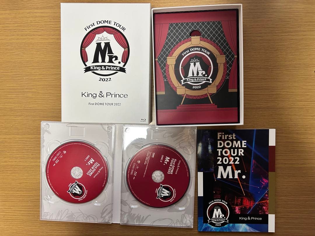 King & Prince/First DOME TOUR 2022～Mr.〜 - メルカリ