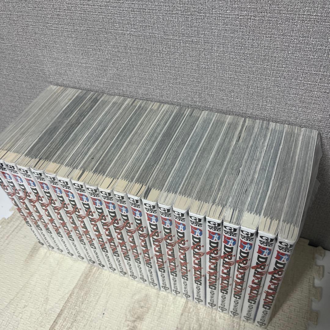 な*ん様 【中古】ドラフトキング クロマツテツロウ 1〜21巻セット