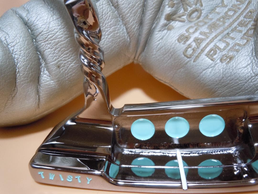 R*F様 中古レストアカスタム スコッティキャメロン ツイストネック