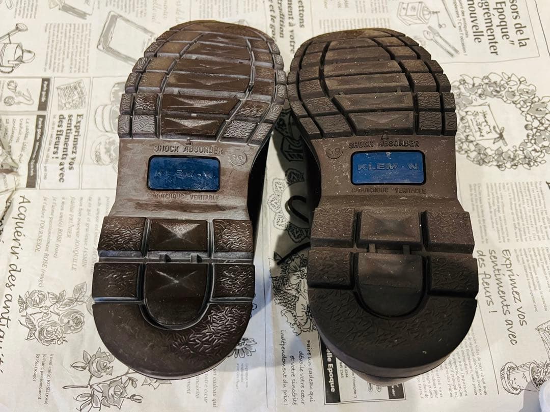 【EU39/25.0-25.5】KLEMAN PADROR チロリアンシューズ