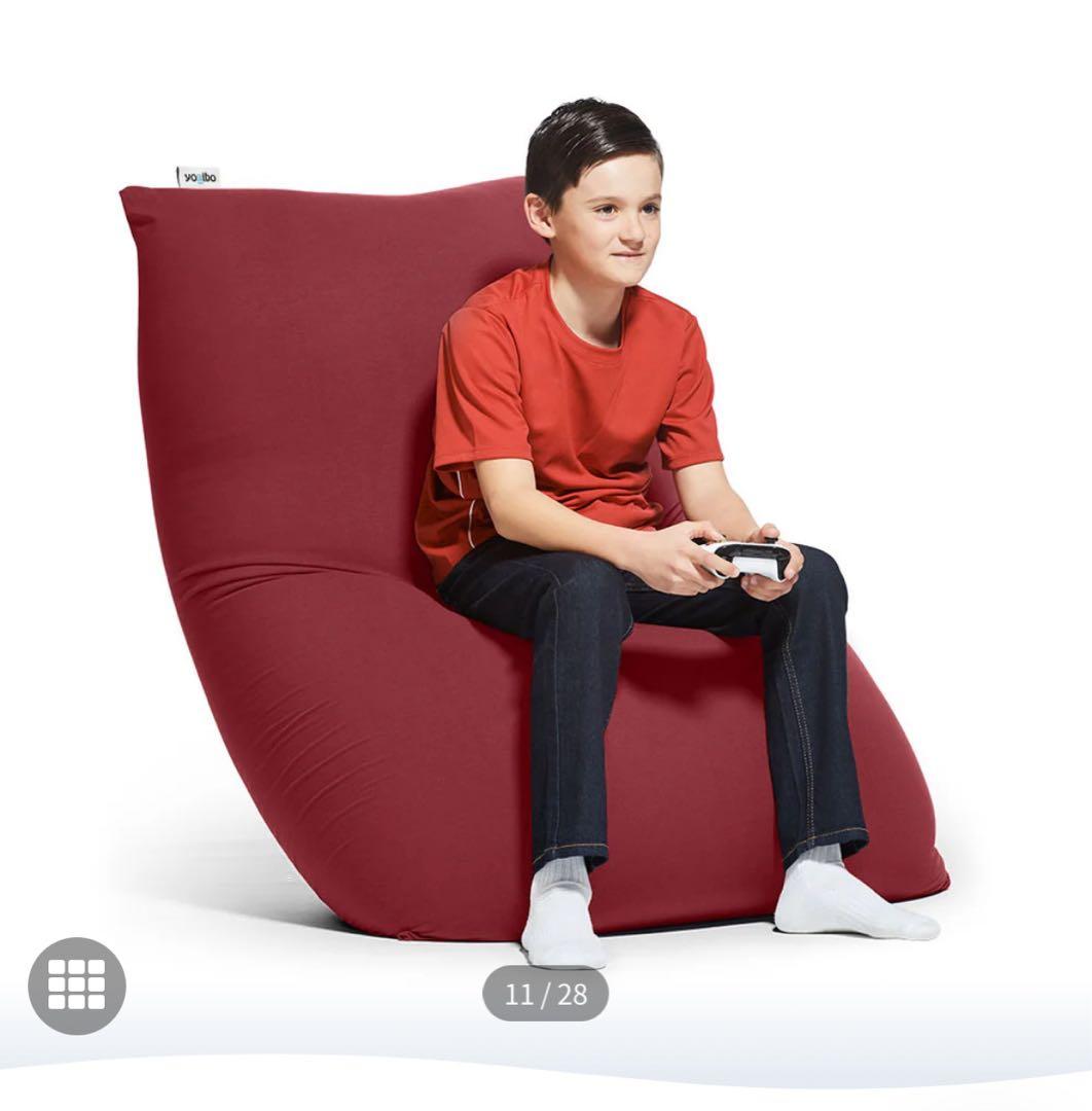 ほぼ未使用 yogibo midi ワインレッド Yogibo Midi Cover ワインレッド yogibo midi ヨギボー ワインレッド