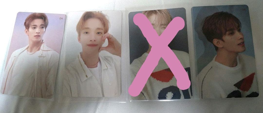 SEVENTEEN　ドギョム　トレカ　舞い落ちる花びら SEVENTEEN セブチ ドギョム 舞い落ちる花びら トレカ A盤 - メルカリ