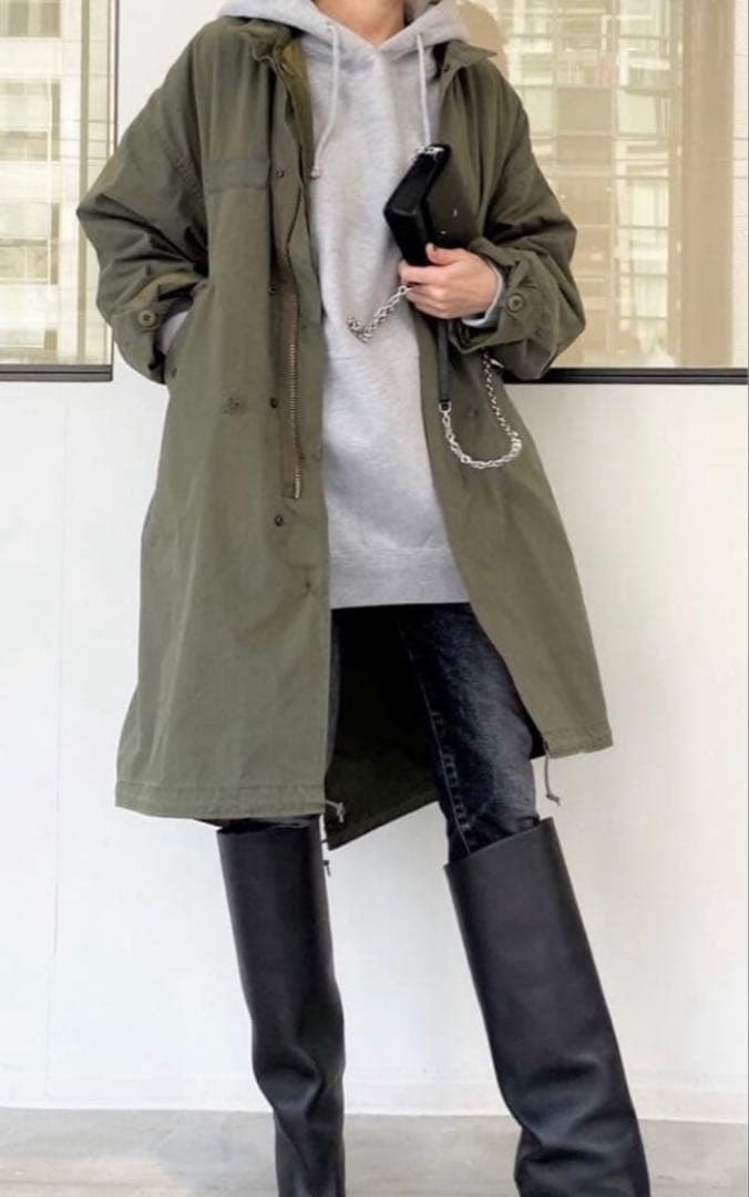 STAMMBAUM×L'Appartement（シュタンバウム)モッズコート - メルカリ