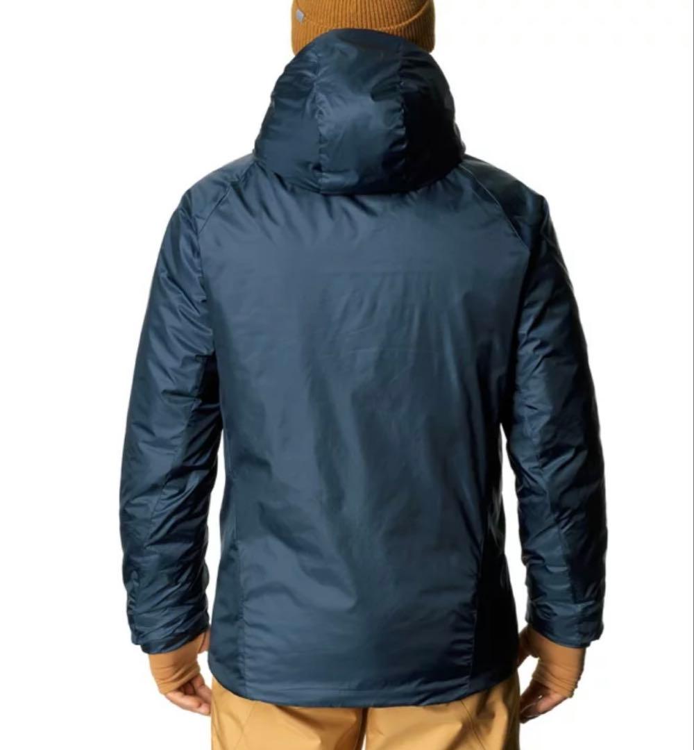 フーディニ ダンフリ ネイビー ノースフェイス パタゴニア マムート