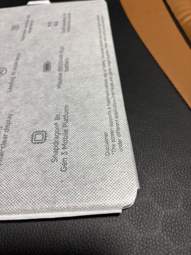 ⭐️完全未使用⭐️ Xiaomi Pad 7 Pro 12GB 3.2k 正規品