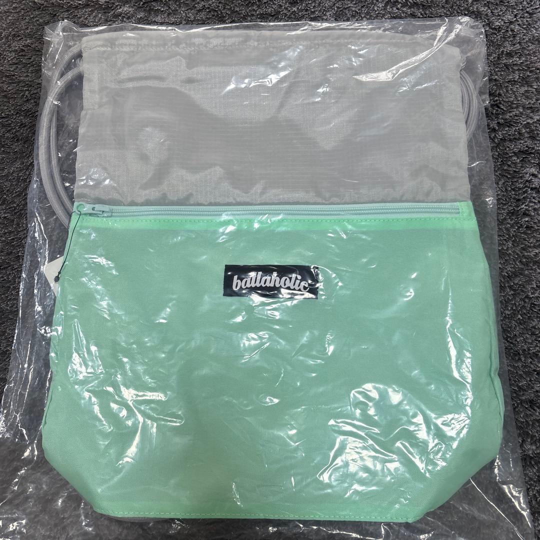 新品未使用】ballaholic Logo ZipPocket Gymsack - メルカリ