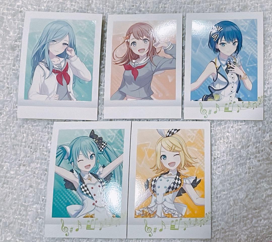 ☆美品☆ ぱしゃこれプロセカ MORE MORE JUMP 5枚セット - メルカリ