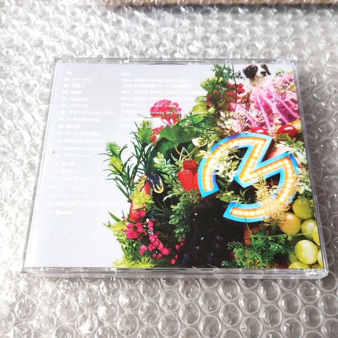 Mrs.GREEN APPLE『5』初回限定盤CD+DVDミセスグリーンアップル - メルカリ