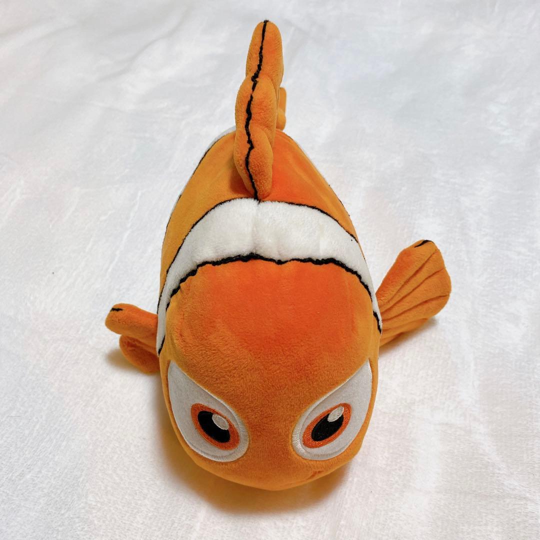 美品】ディズニー ファインディングニモ ぬいぐるみ - メルカリ