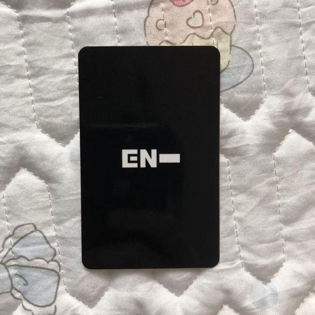 ENHYPEN weverse ラキドロ 当選 ツアー記念 ヒスン トレカ ヒスン 当選