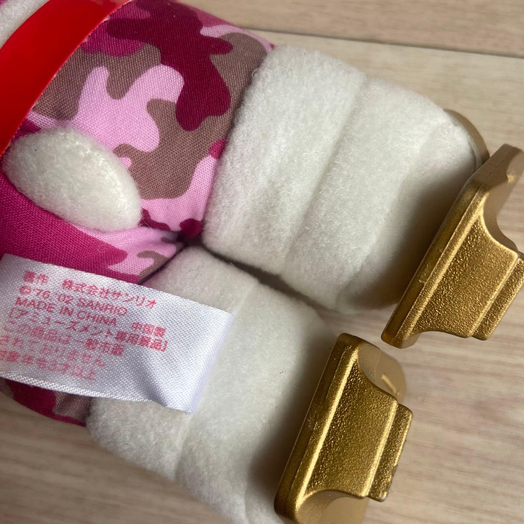 サンリオ キティ 迷彩水着 ぬいぐるみ 激レア 平成レトロ ギャルキティ