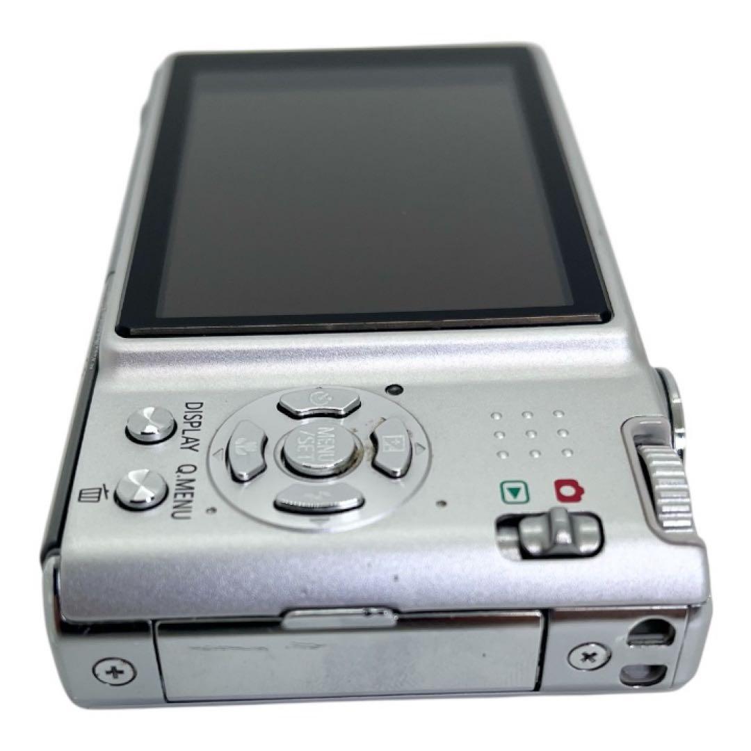 Panasonic LUMIX DMC-FX37 デジカメ コンデジ シルバー - メルカリ
