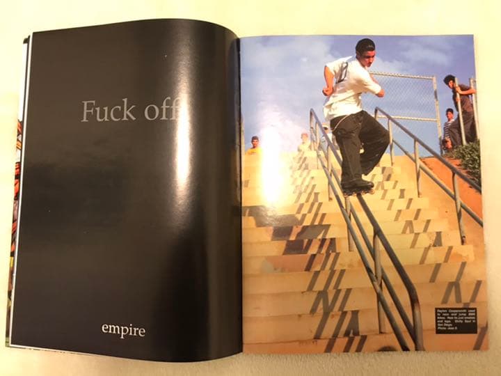 デイリーブレッドマガジン アグレッシブインラインスケート senate