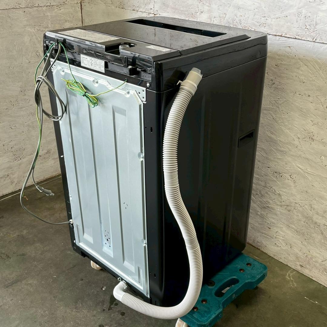 【YAMADA】 ヤマダ 縦型洗濯機 YWM-T55LK 5.5kg A1351