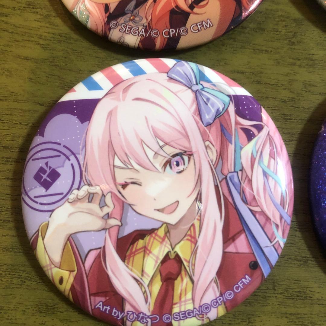 暁山瑞希 缶バッジ まとめ売り - メルカリ