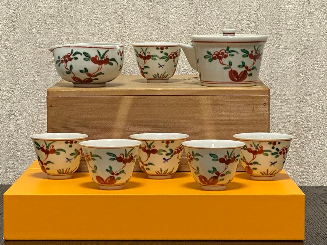 未使用　京都二世北峰 大丸辰男煎茶　玉露　茶器 未使用 京都二世北峰 大丸辰男煎茶 玉露 茶器 未使用 京都二世北峰