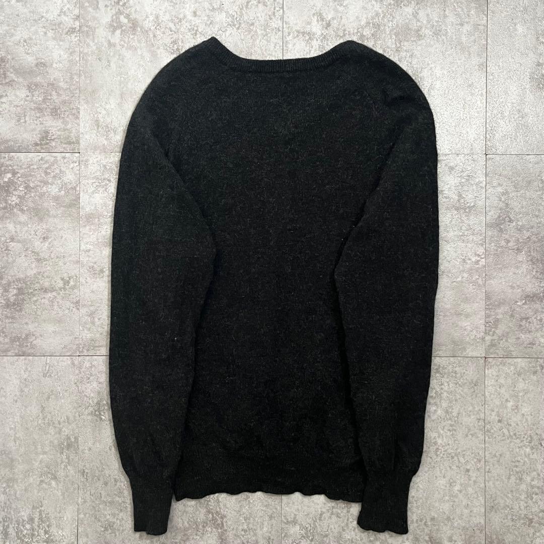 Burberrys バーバリーズ Vネック ウール ニット スコットランド製