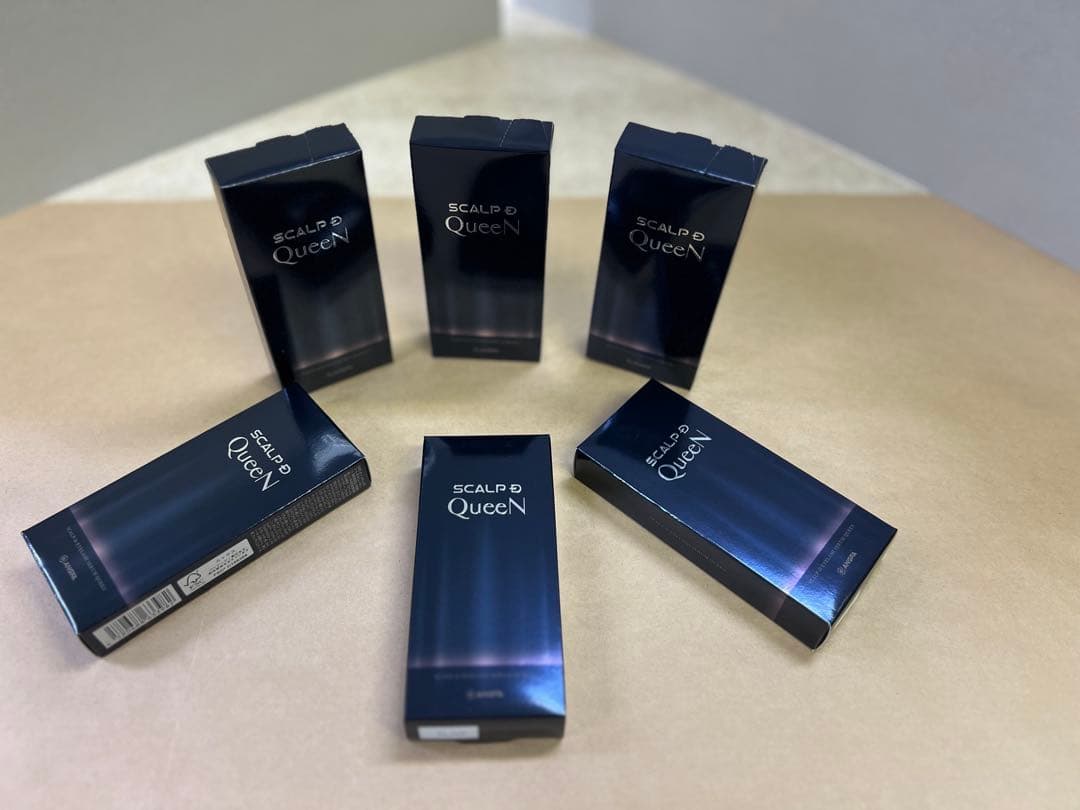 SCALP D QueeN まつ毛美容液 4.5ml 2本セット