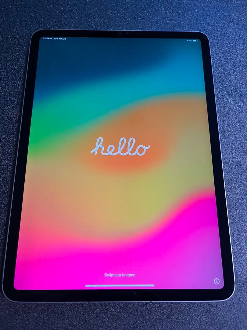 iPad Pro 11 第3世代　m1 128GB セルラーモデル Apple iPad Pro 11インチ 第3世代 Wi-Fi+Cellular 128GB 2021年春