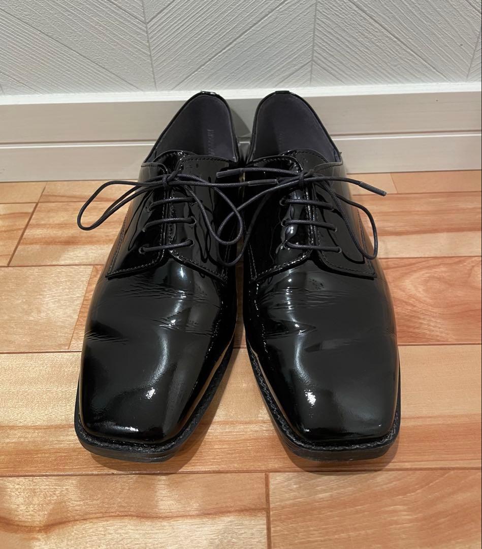 OUR きれいめレースアップシューズ 23.5cm