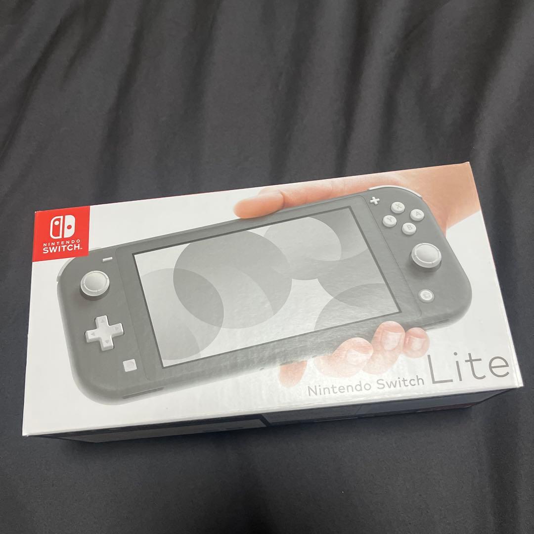 お値下げ中 Nintendo Switch Lite グレー 本体 任天堂 Nintendo Switch Lite [グレー] 価格比較 - 価格.com