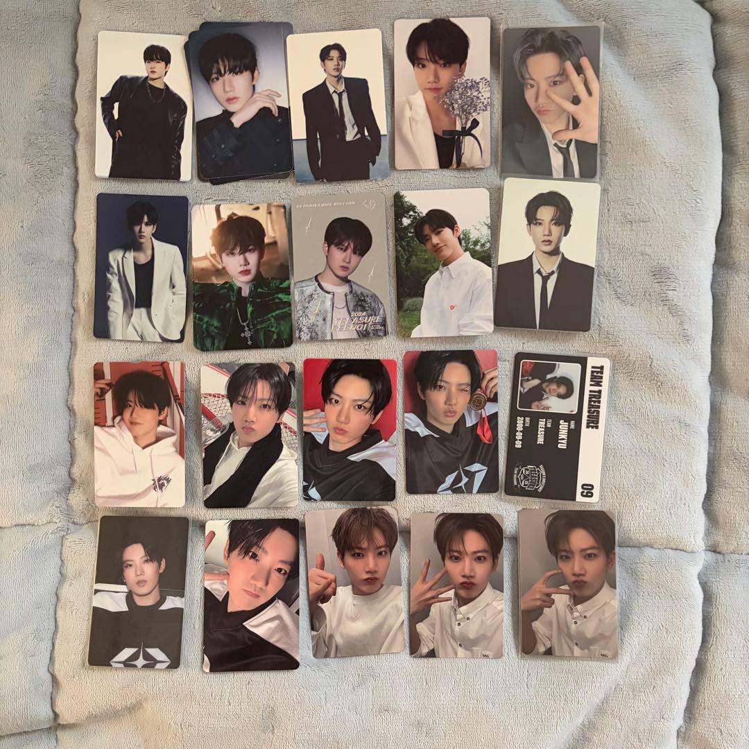 treasure ジュンギュ トレカ まとめ売り(バラ売り) - メルカリ