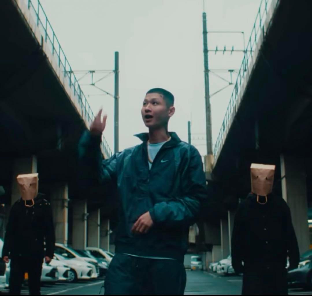 あ様】 nike nocta ナイロンジャケット ノクタ XL 紫 - メルカリ