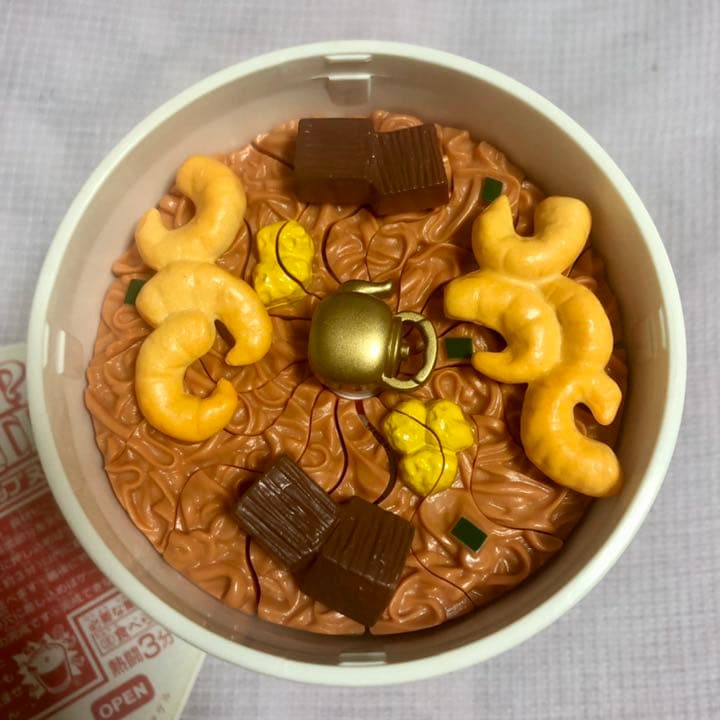 熱闘3分 カップヌードルゲーム パズル - メルカリ