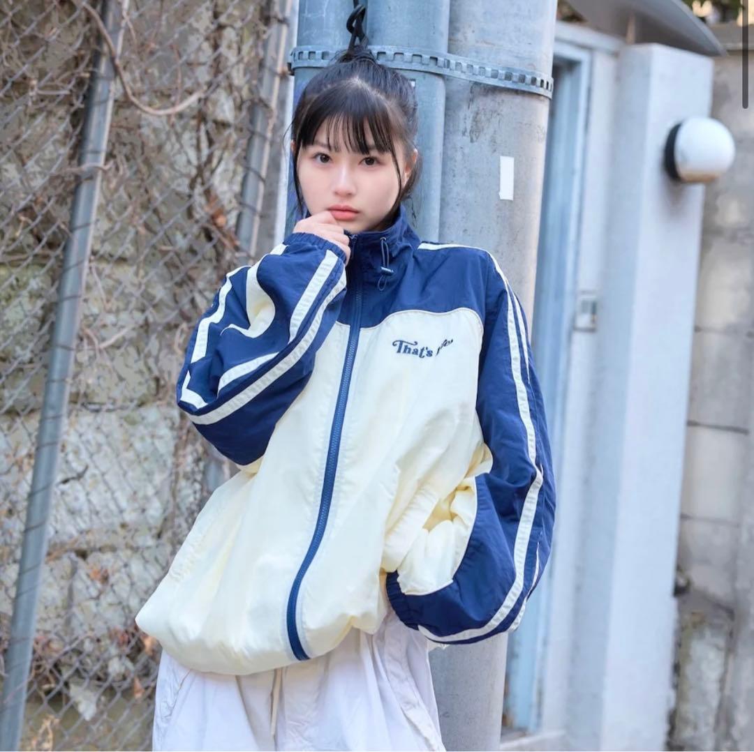 That's life ザッツライフ ナイロン テックトラック ジャケット - メルカリ