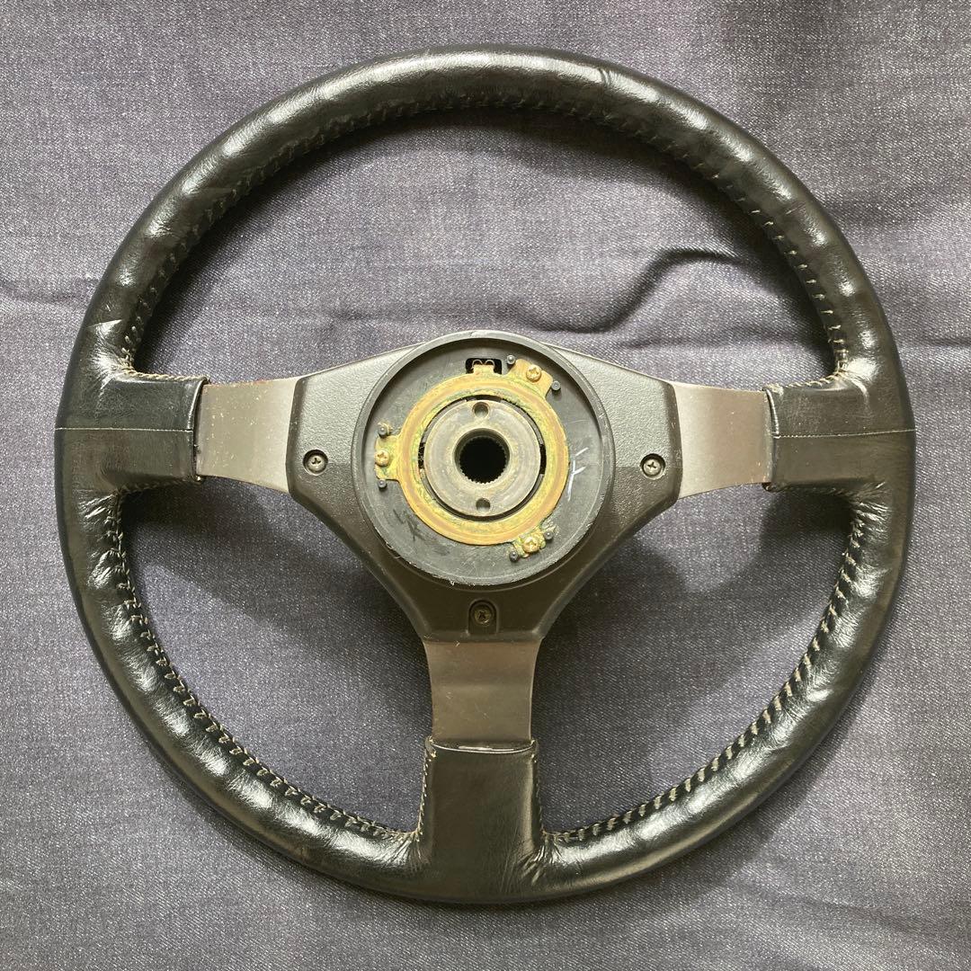 最終値下げ TOYOTA AE86 スプリンタートレノ 純正ステアリング - メルカリ
