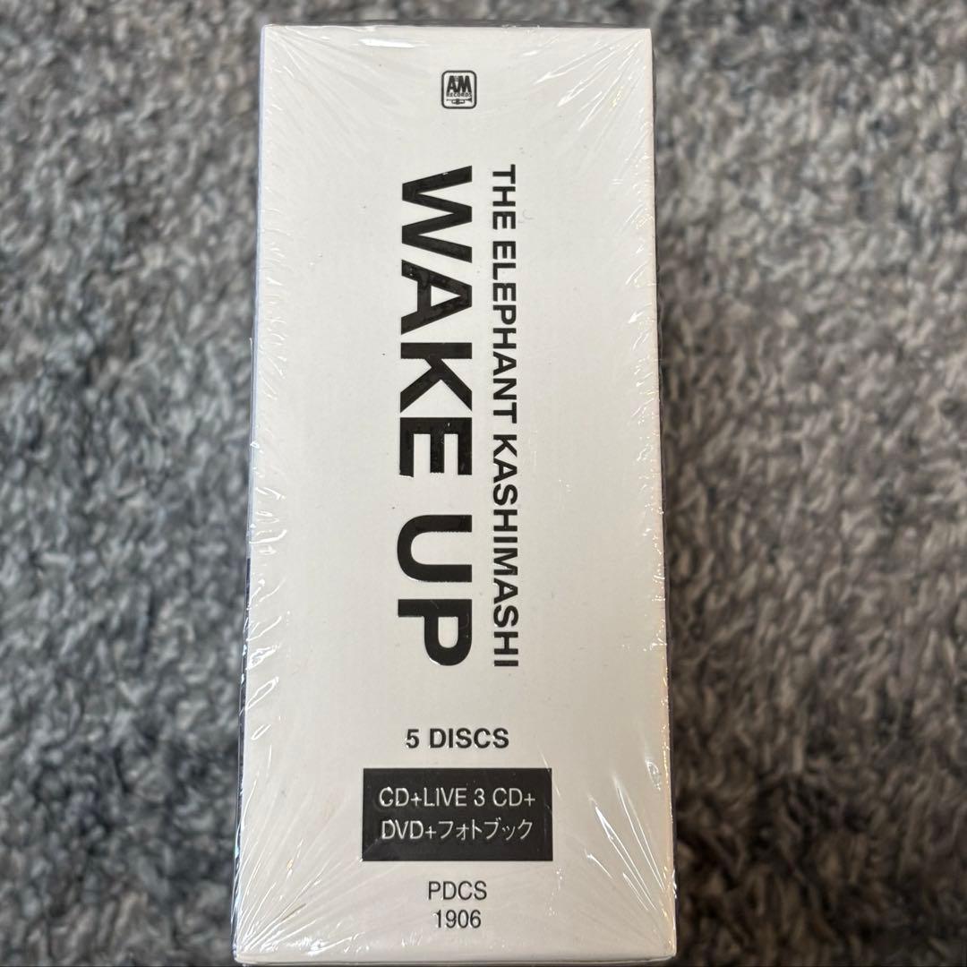 エレファントカシマシ Wake Up(デラックス盤) 完全受注生産 - メルカリ