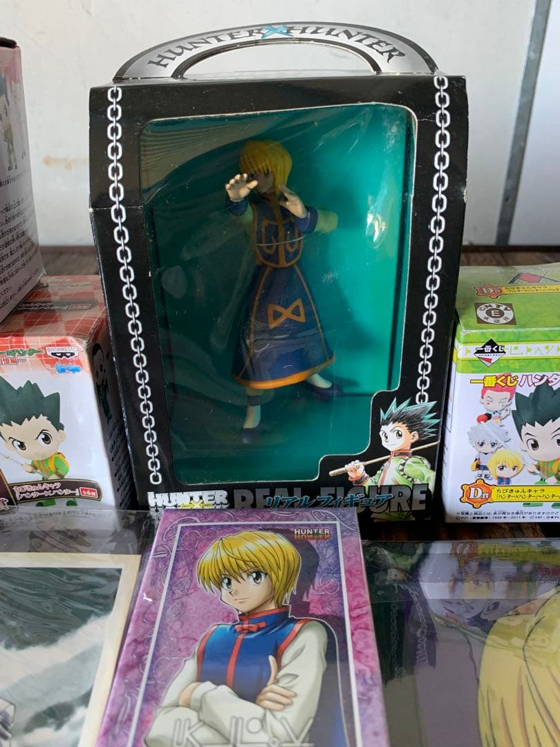 HUNTER×HUNTER アニメグッズ まとめ売り クラピカ ルキアの通販はau