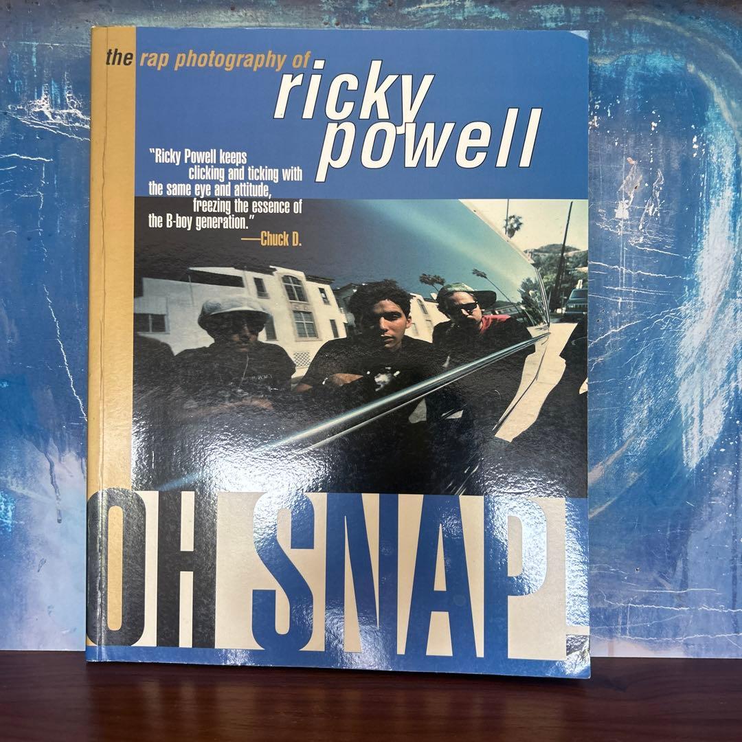 ricky powellリッキーパウエルスナップOH SNAP! beastie Oh Snap!: The Rap Photography of Ricky Powell: Powell, Ricky