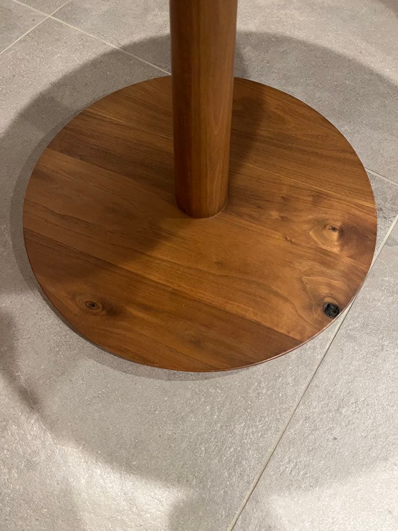 HIDA 飛騨産業 キツツキ サイドテーブル 森のことば ウォールナット