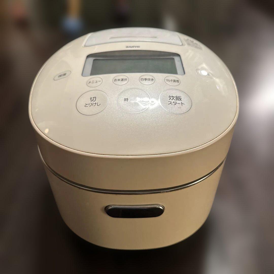【動作確認済】SANYO IH炊飯器 ECJ-XP1000A 1.0L