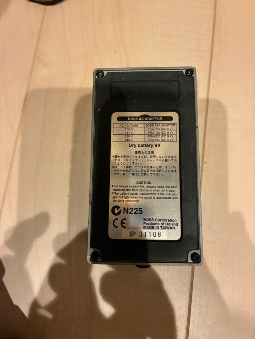 BOSS BD-2 Blues Driver 【オペアンプ M5218AL搭載】 - メルカリ