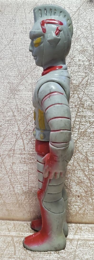 ジャンボーグA ソフビ 無版権 当時モノ 希少 - メルカリ