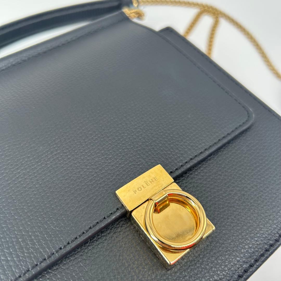 14403✨POLÈNE numero sept mini ショルダーバッグ - メルカリ