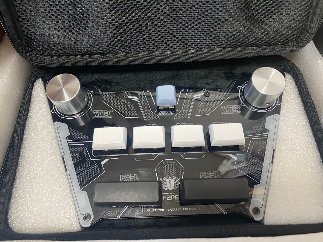 その他 Faucetwo portable edition FAUCETWO Portable Edition The portable Voltex controller