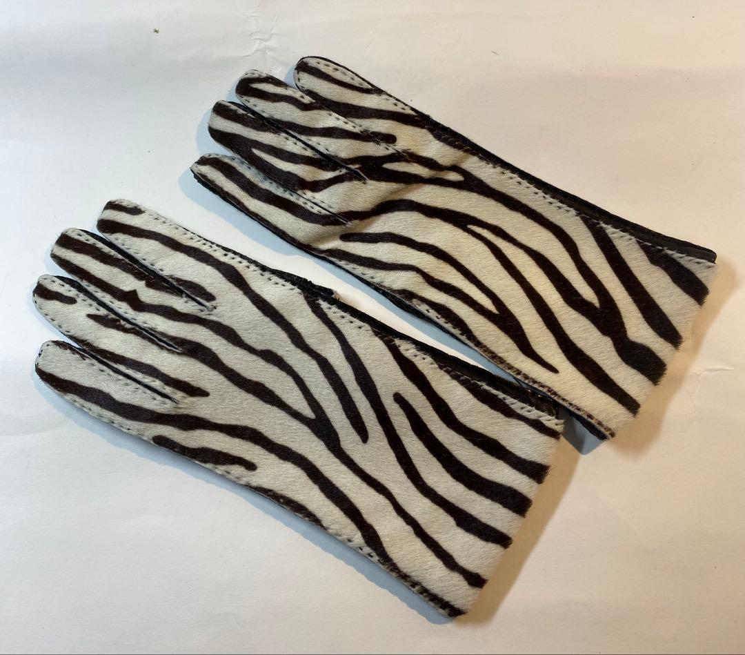 【クリスマス最終SALE】プラダ本革×ハラコゼブラ柄グローブレディース6.5〜7 楽天市場】PRADA プラダ（手袋・アームカバー｜バッグ・小物・ブランド