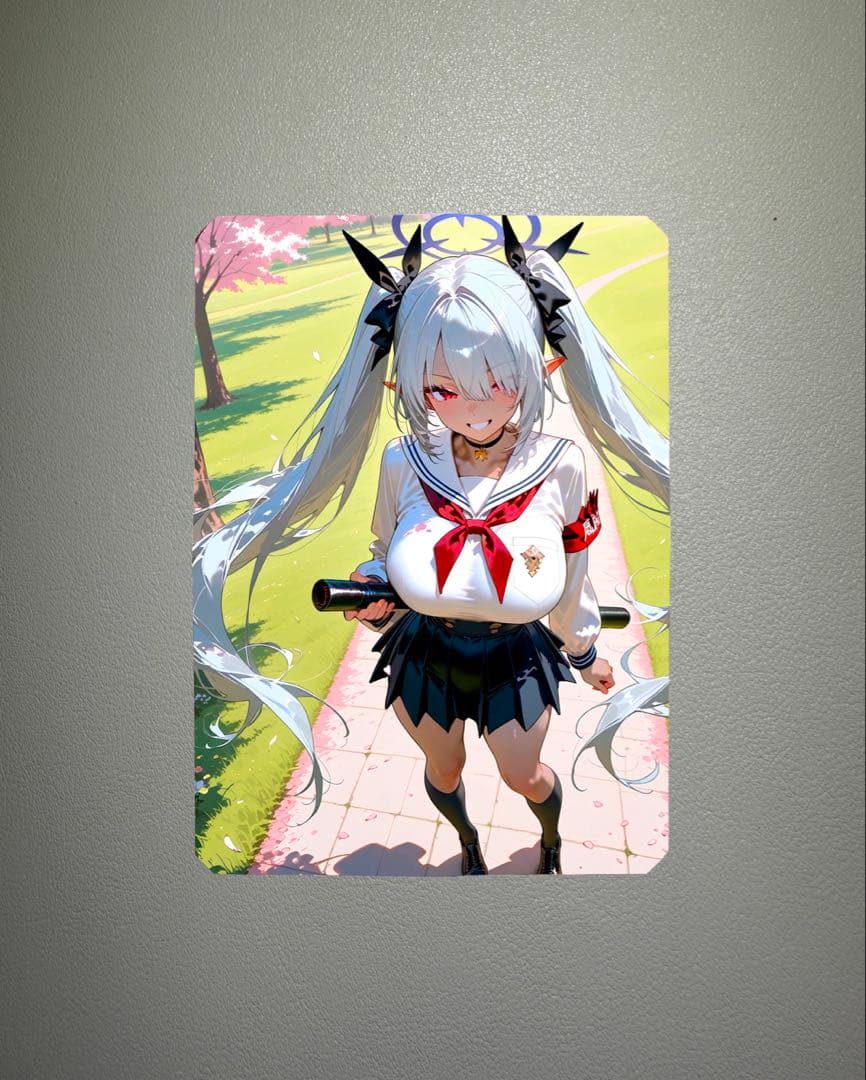 b605 【セクシーカード】レギュラーサイズ 両面 - メルカリ