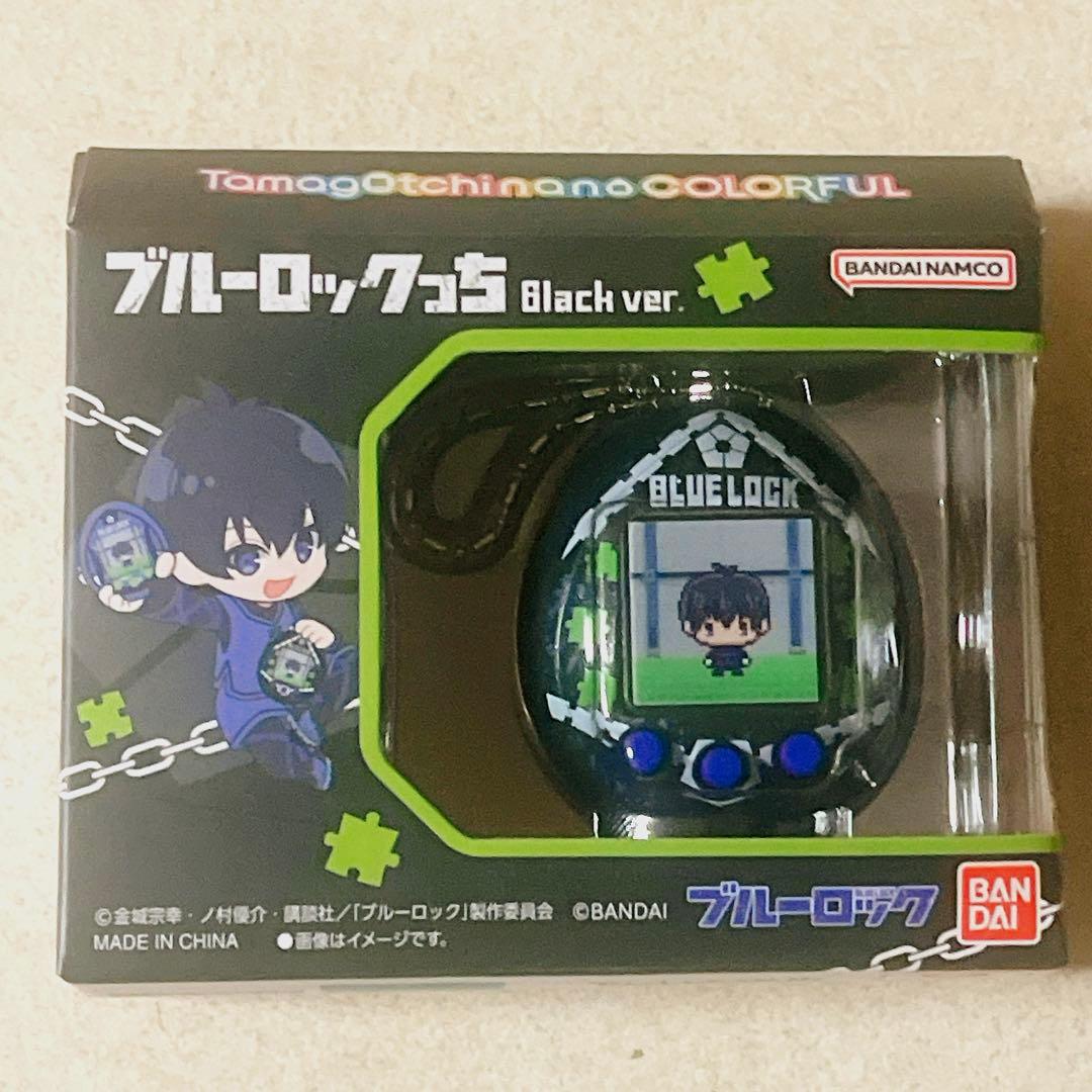 新品未開封】ブルーロックっち Black ver. 黒 たまごっち - メルカリ