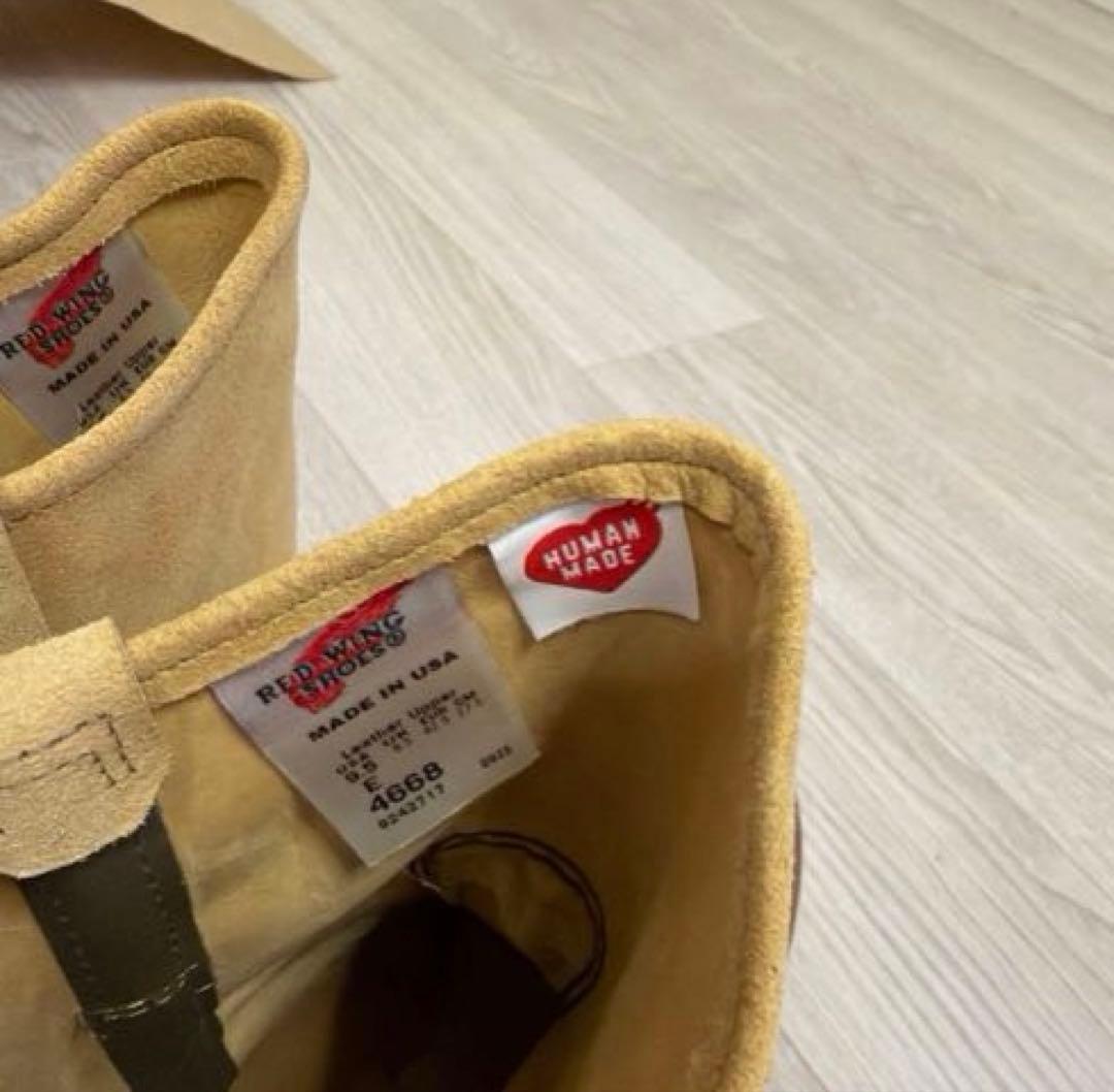 RED WING ヒューマンメイド ブーツ　9.5E 27.5cm