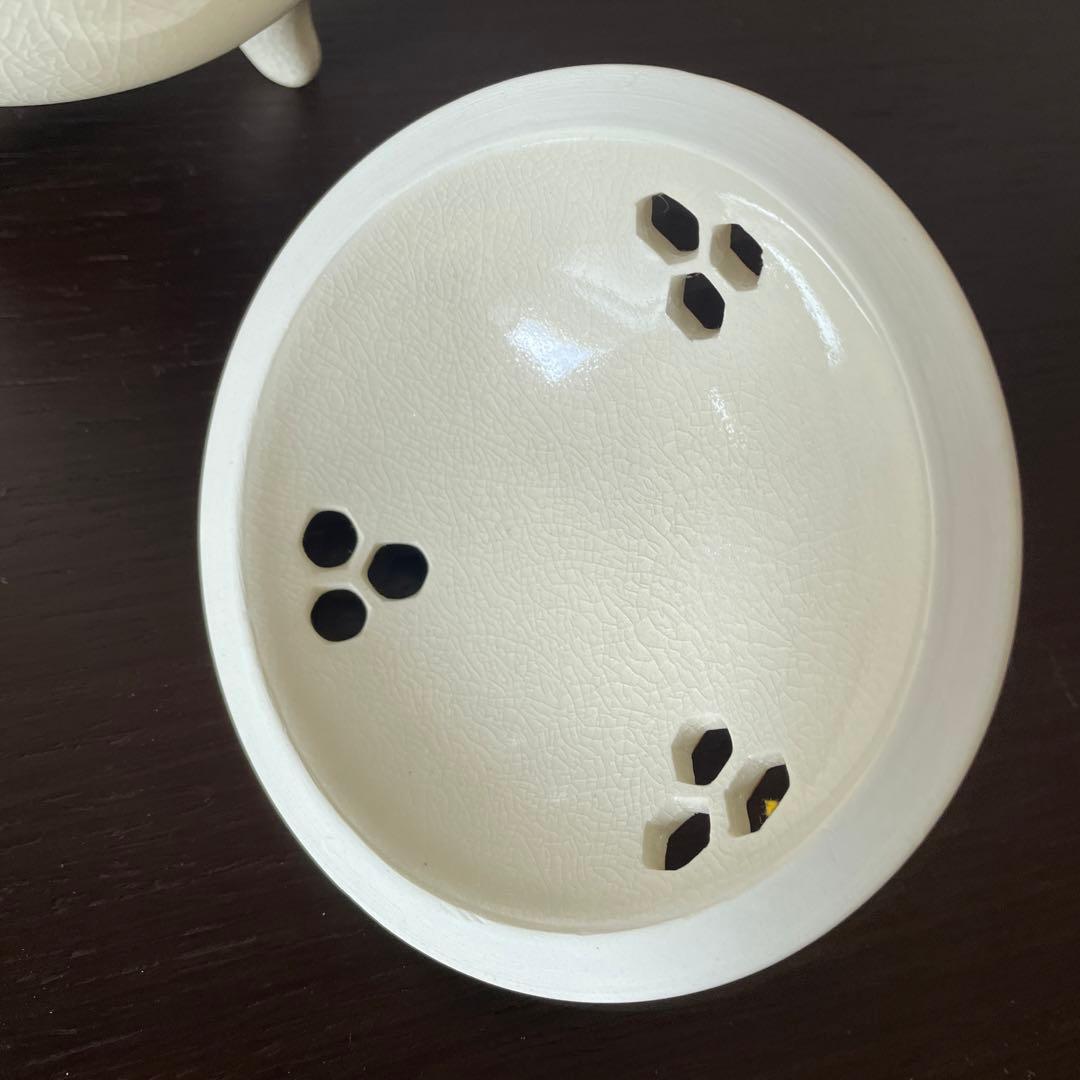 香炉《新品　未使用》薩摩焼　 十四代 沈壽官 作　桐箱付き　金彩豪華な作品