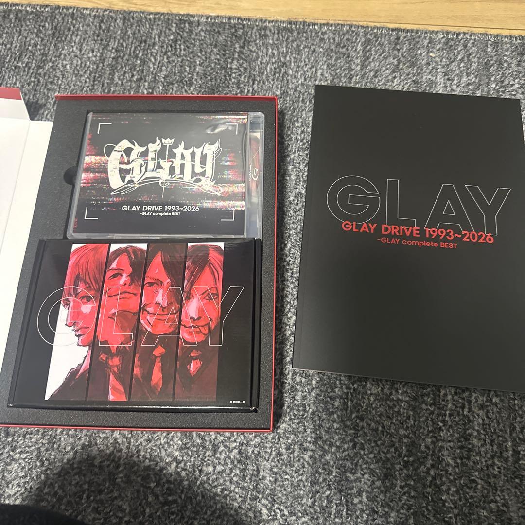 G-DIRECT限定盤　GLAY DRIVE 1993〜2026