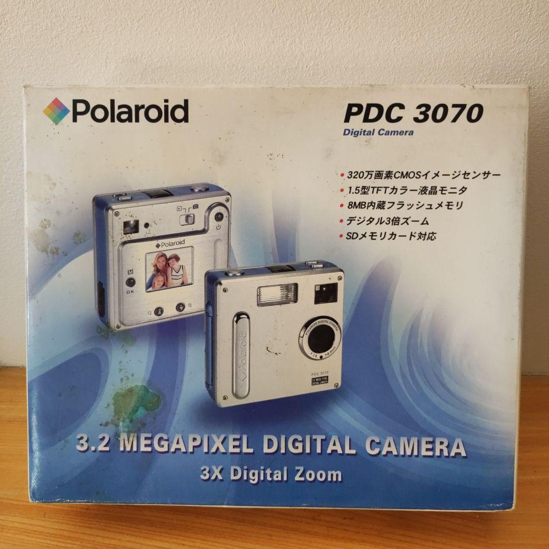 未開封 新品 Polaroid PDC 3070 デジタルカメラ Polaroid PDC 3070 3.2MP Digital Camera | eBay