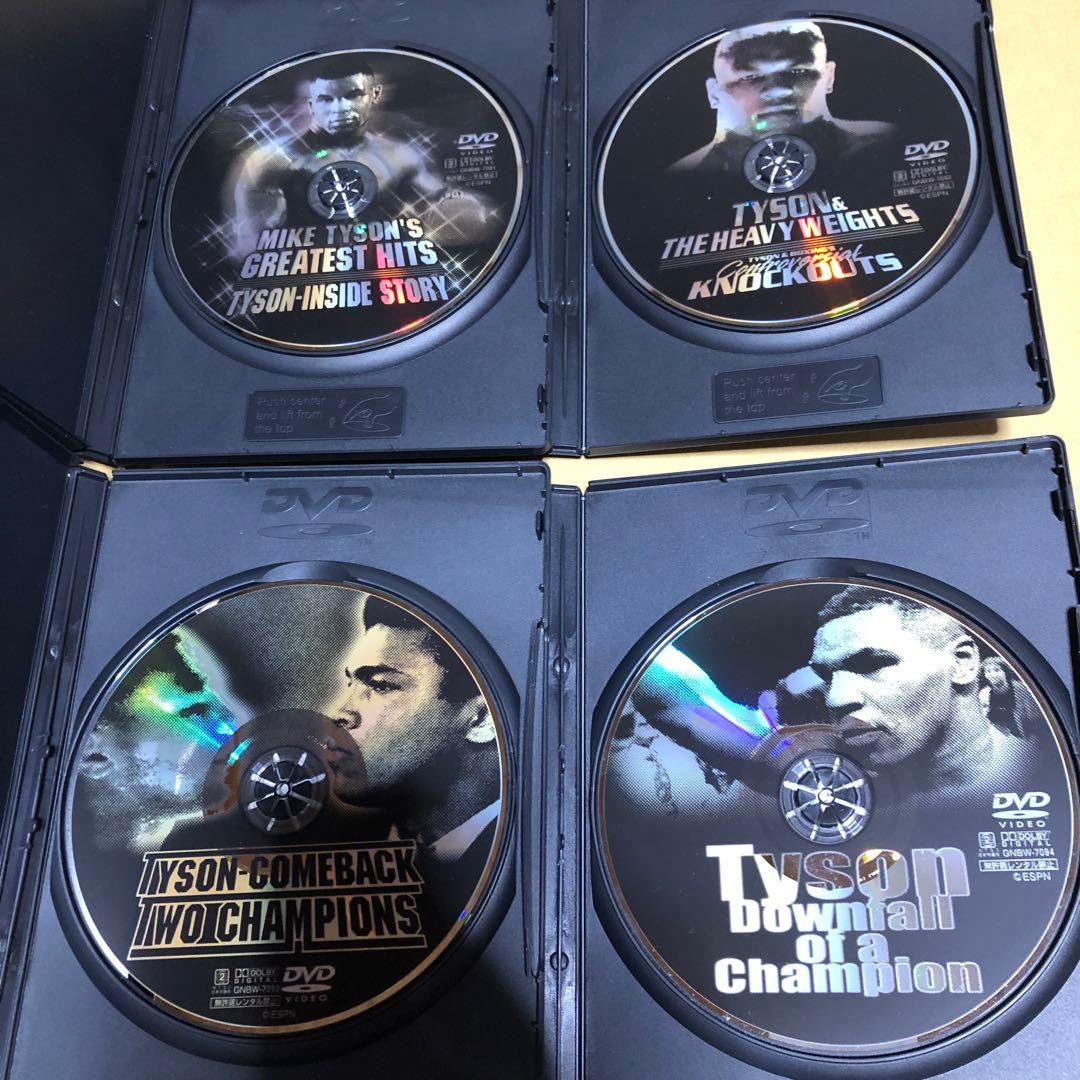 マイク・タイソン/マイク・タイソン DVD-BOX〈4枚組〉 - メルカリ