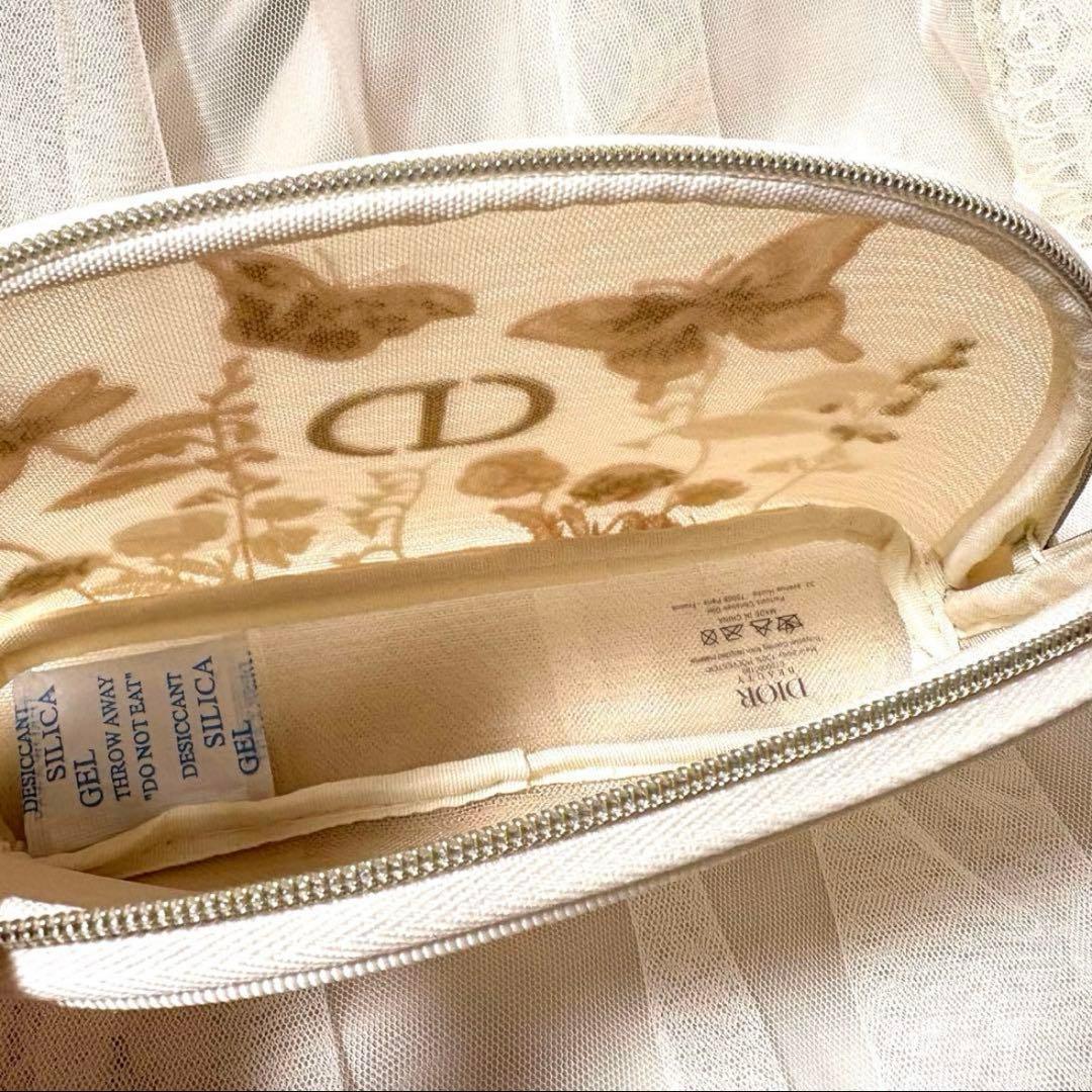 Diorマザーズデイ ディオールオリジナルポーチ 刺繍ポーチ ノベルティ