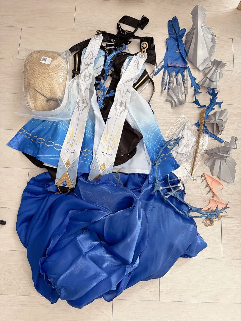 フルールドリス　鳴潮　コスプレ 鳴潮 メイチョウ Wuthering Waves フルールドリス-Fleurdelys コスプレ